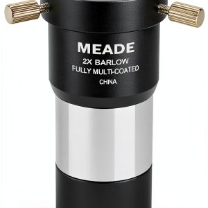 Meade Telescope Barlow Lens 1.25" Eyepiece-0