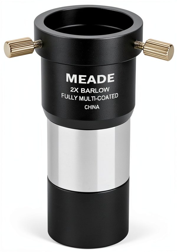 Meade Telescope Barlow Lens 1.25" Eyepiece-0