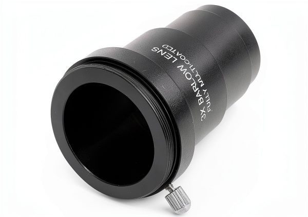 EBTOOLS 1.25 inch 3x Barlow Lens Telescope Eyepiece-1