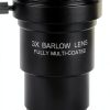 EBTOOLS 1.25 inch 3x Barlow Lens Telescope Eyepiece-8