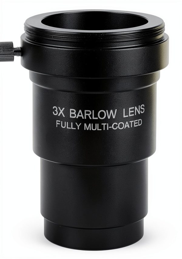 EBTOOLS 1.25 inch 3x Barlow Lens Telescope Eyepiece-8