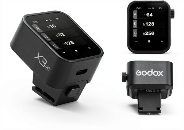 Godox X3-N Flash Trigger for D800 D700-0