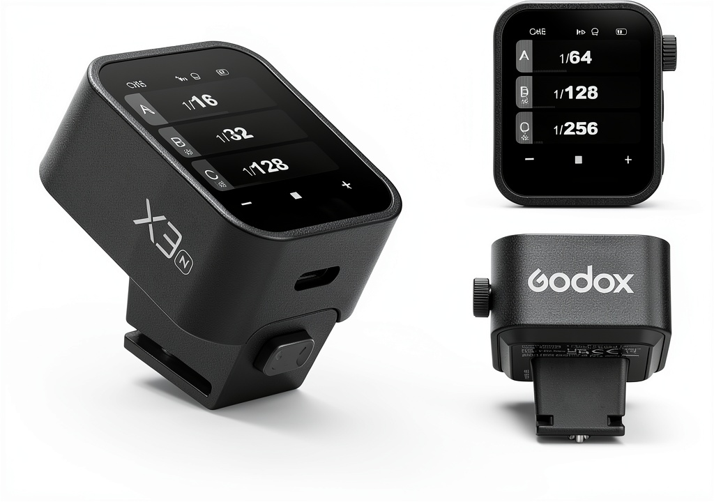 Godox X3-N Flash Trigger for D800 D700