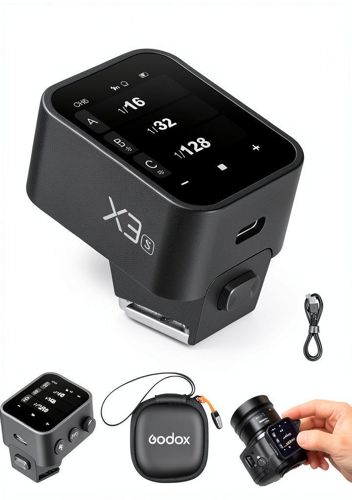 Godox X3 Photographic Lighting Remote Trigger for Sony
