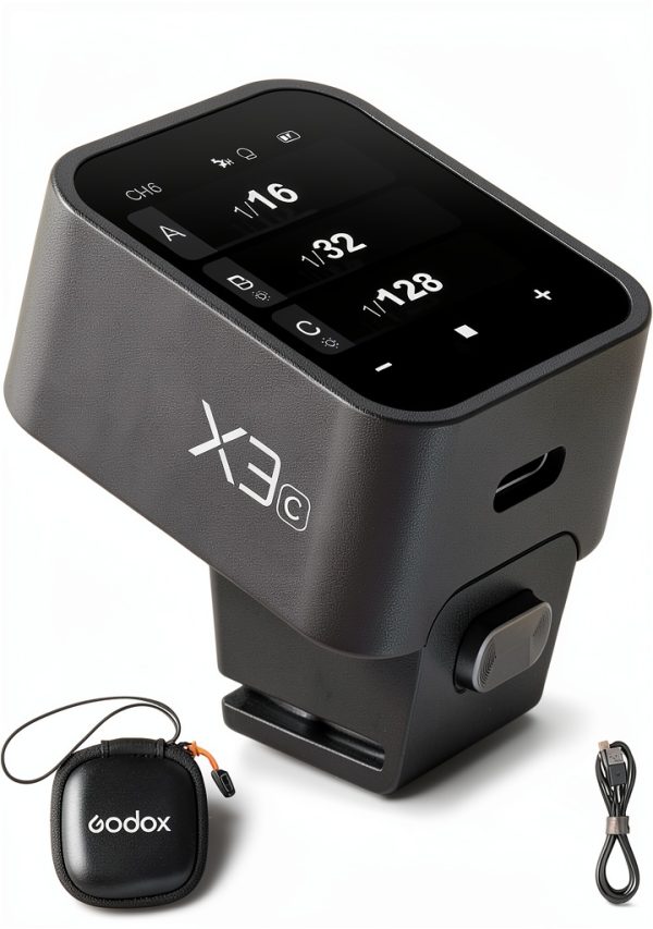 Canon Flash Trigger GODOX X3-C-0