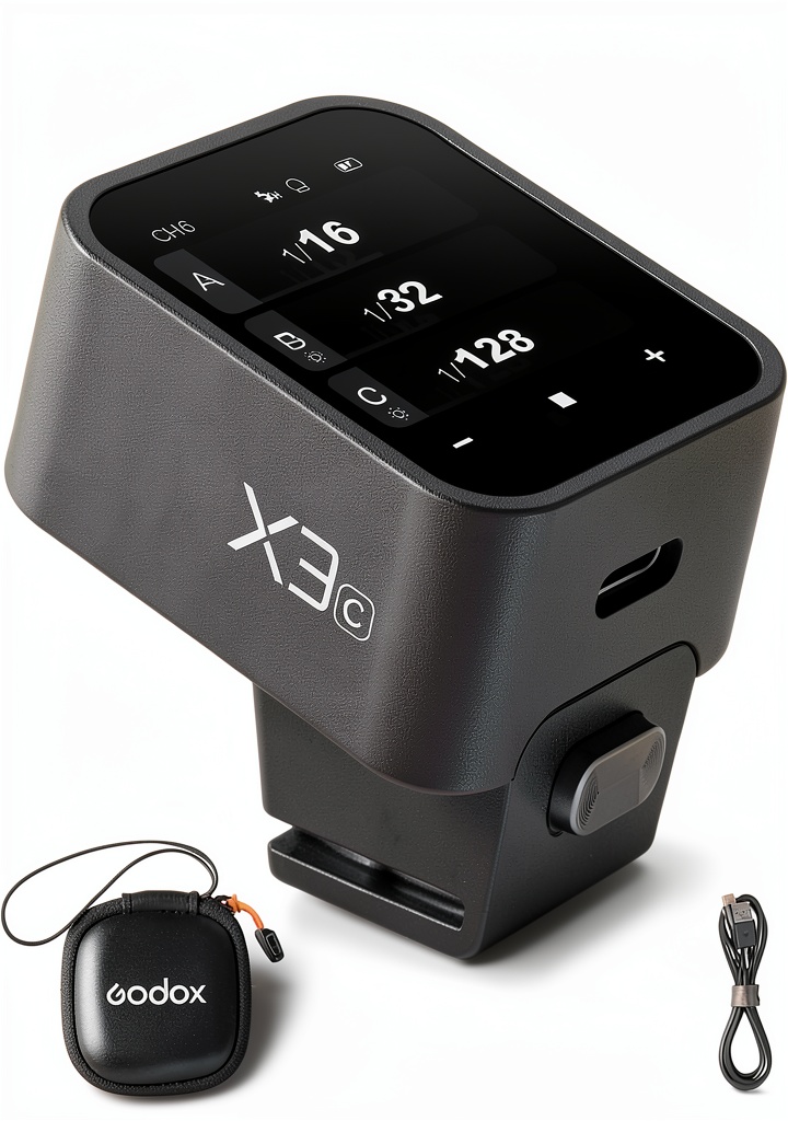 GODOX X3-C TTL Touch Flash Trigger