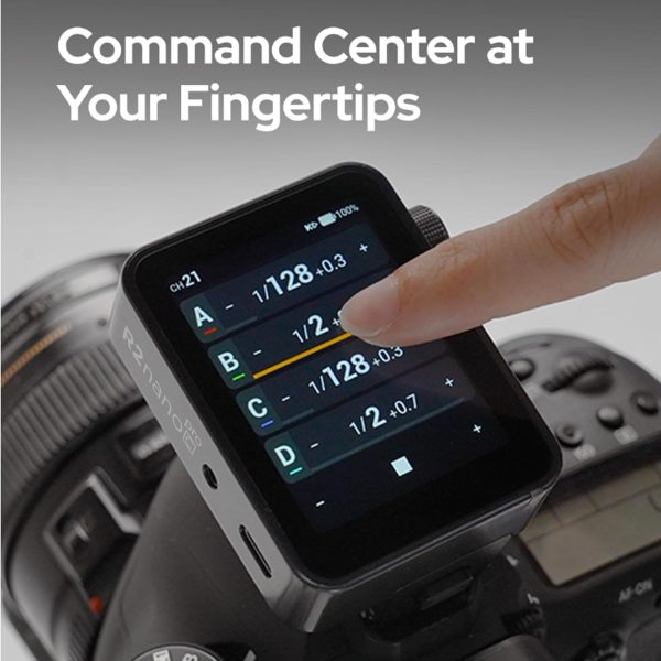 Sony Godox X3 Pro Wireless Trigger Touchscreen-1