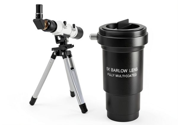 Cuifati Telescope Barlow Lens 5X Magnification-1