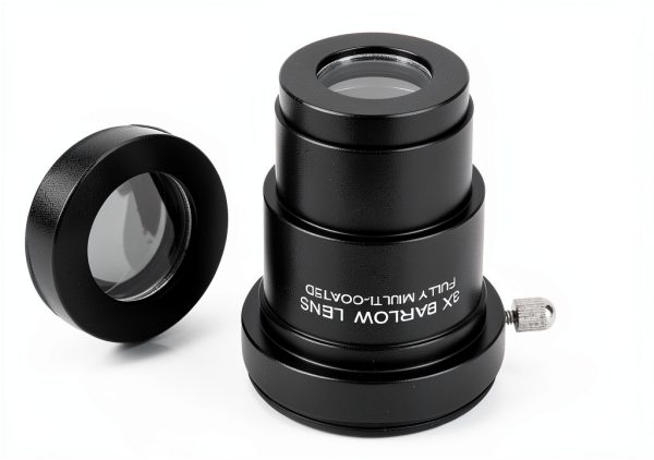 EBTOOLS 1.25 inch 3x Barlow Lens Telescope Eyepiece-4