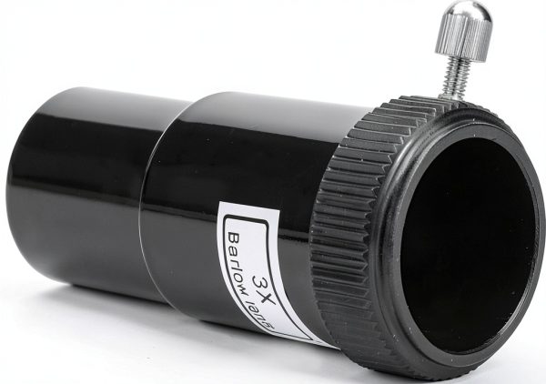 Bewinner Telescope Barlow Lens 2x Compact Aluminum-7