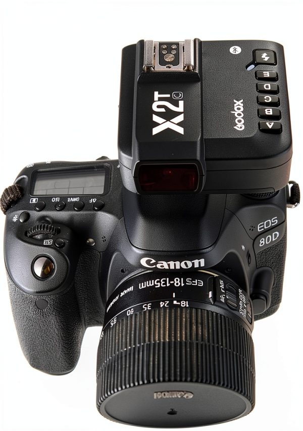 Godox X2T-C Flash Trigger 2.4G Bluetooth-7