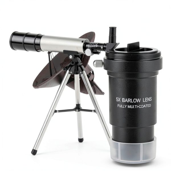 Cuifati Telescope Barlow Lens 5X Magnification-2