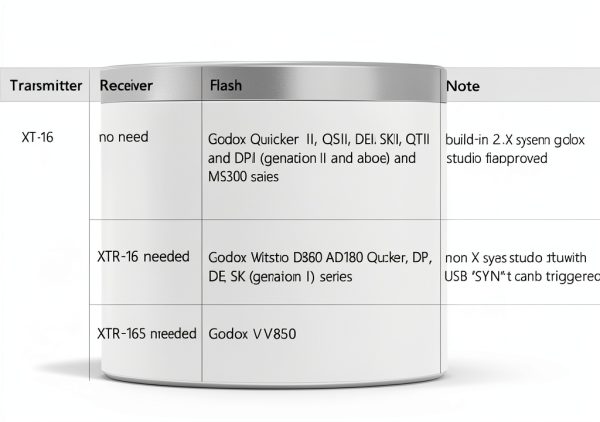 GODOX XT-16 Flash Transmitter 2.4GHz Wireless Control-2