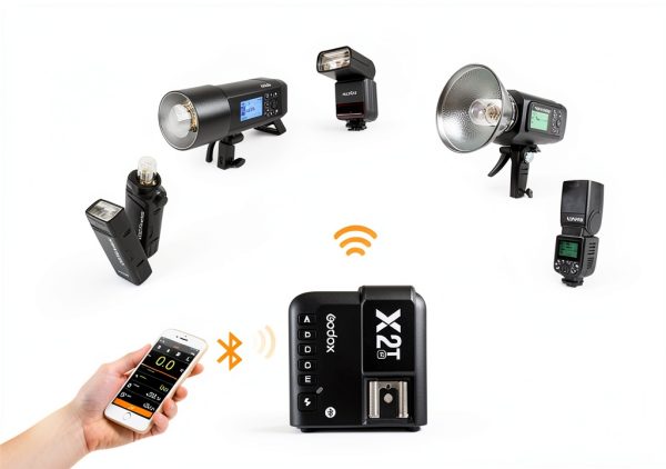 Godox X2 Wireless Flash Trigger for Camera-3
