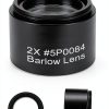 Bindpo 2X Magnification Barlow Lens for Astronomy-4