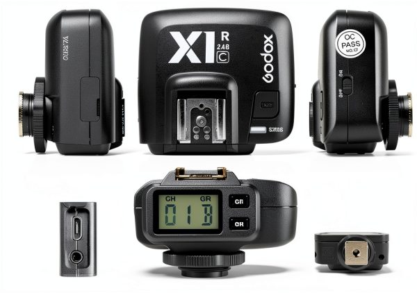 Godox X1R-C Wireless Flash Trigger Receiver for Canon EOS-2