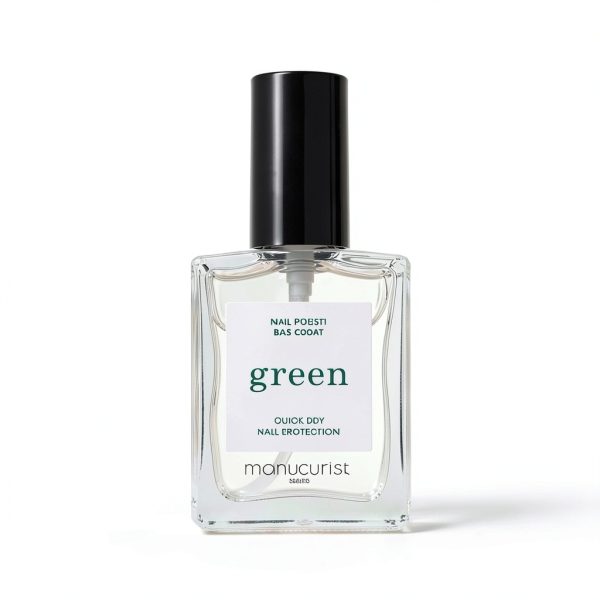Green Nail Base Coat Manucurist Vegan Nail-2