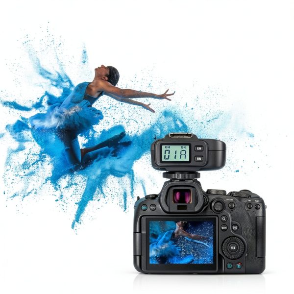 Godox X1R-N Nikon TTL Wireless Flash Trigger-1