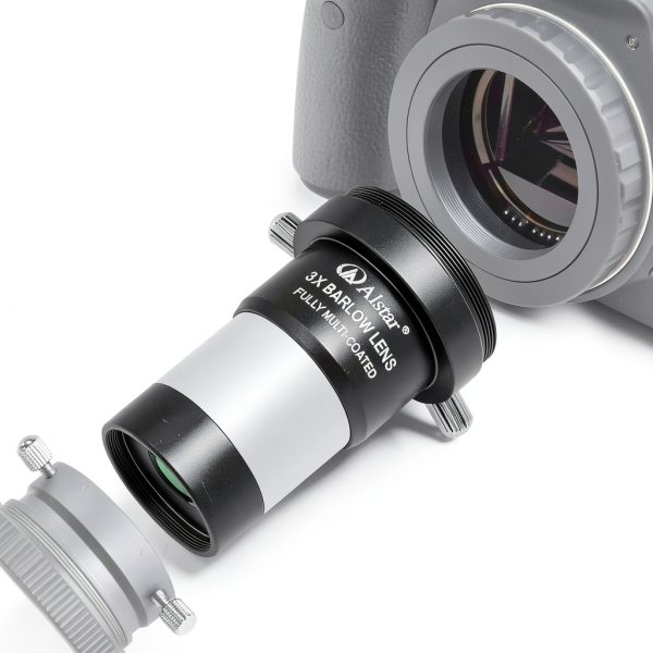 Alstar Telescope Barlow Lens 1.25 Inch 3X-0