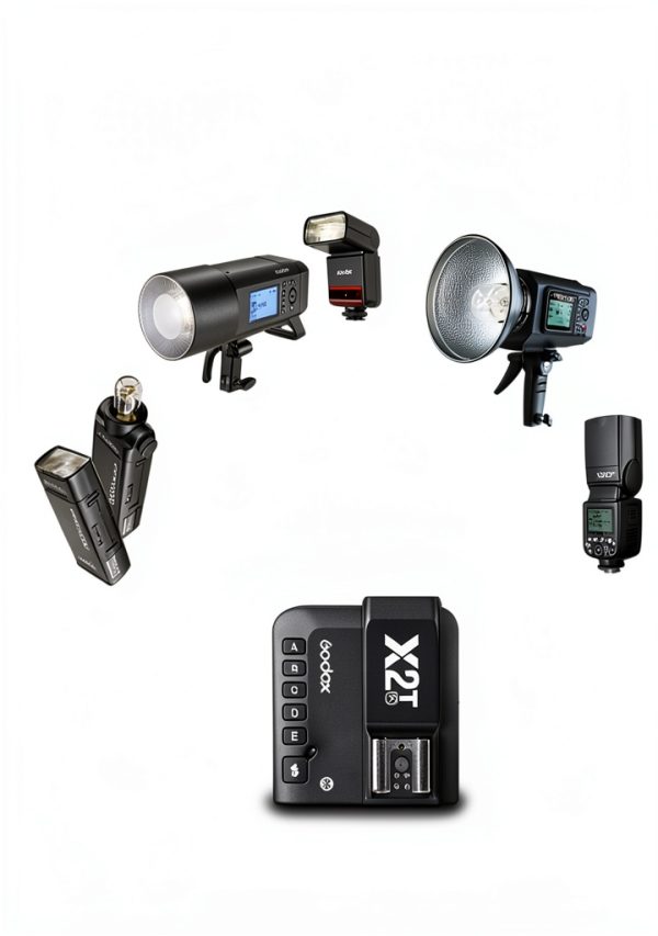 Godox X2T-C Flash Trigger 2.4G Bluetooth-2