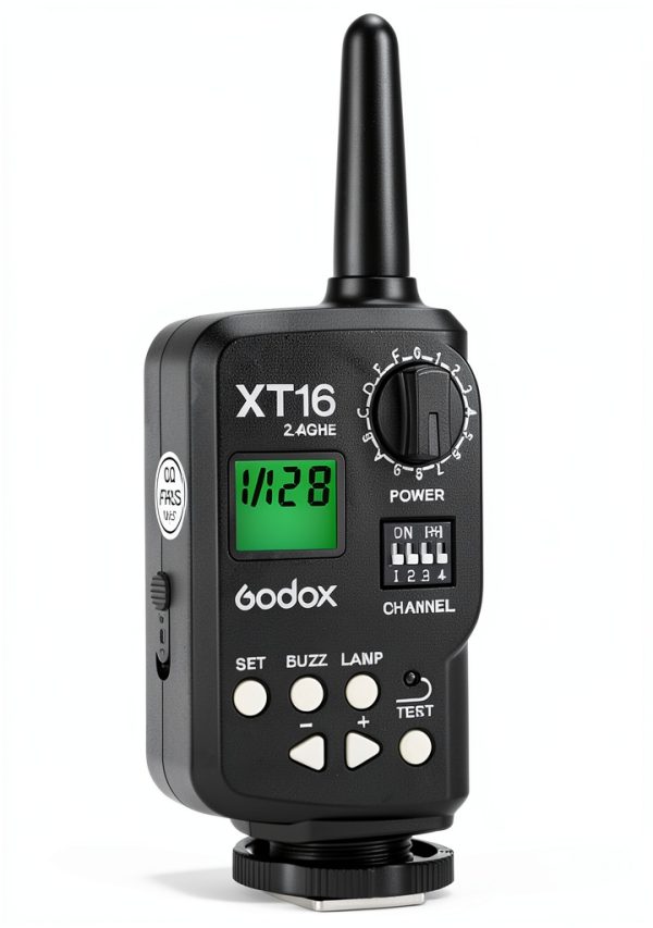 GODOX XT-16 Flash Transmitter 2.4GHz Wireless Control-0