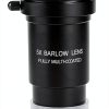 Cuifati Telescope Barlow Lens 5X Magnification-0