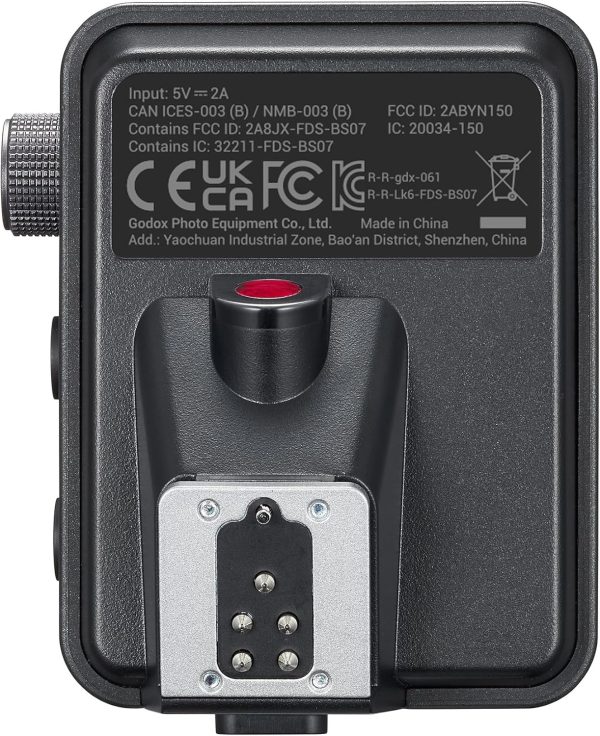 Sony Godox X3 Pro Wireless Trigger Touchscreen-5