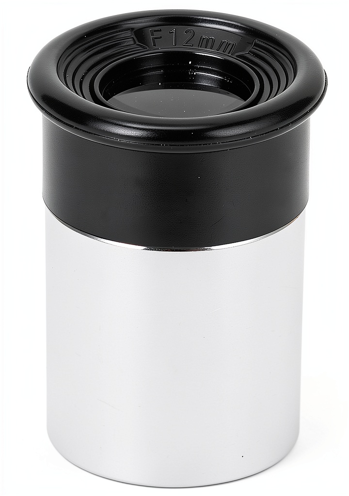 Installing Diyeeni Telescope Eyepiece Barlow Lens on a wooden patio table
