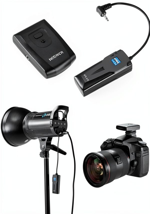 Neewer Wireless Flash Trigger Remote for DSLR-2