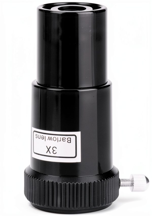 Bewinner Telescope Barlow Lens 2x Compact Aluminum-5