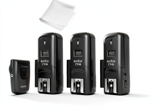 Godox CT-16 Flash Trigger Compact 1/200 Sync-0