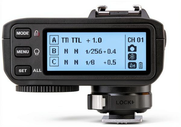 Godox X2T-C Flash Trigger 2.4G Bluetooth-4