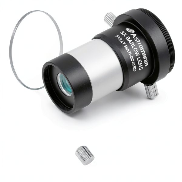 Astromania Telescope Barlow Lens 3x Magnification-5