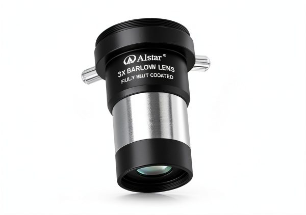 Alstar Telescope Barlow Lens 1.25 Inch 3X-2