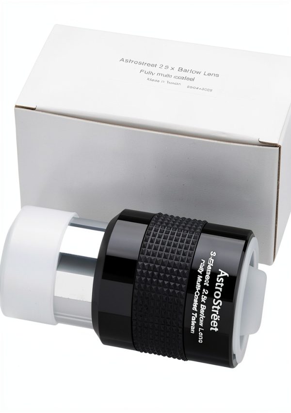 AstroStreet Telescope Barlow Lens 2.5x Apocromatic-3