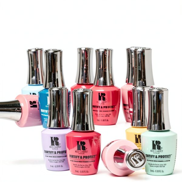 LED Gel Base Coat RC Red Carpet Manicure-5