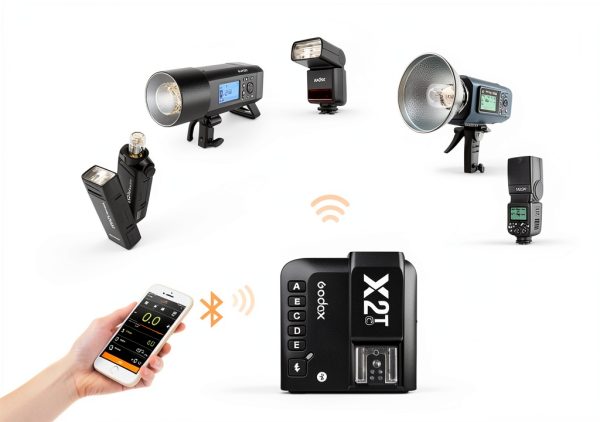 Godox X2 TTL Wireless Flash Trigger for Canon-2