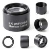 ANGGREK Telescope Barlow Lens 2X Magnification-5