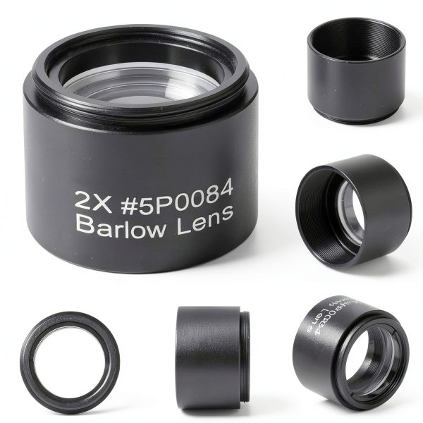 ANGGREK Telescope Barlow Lens 2X Magnification-5