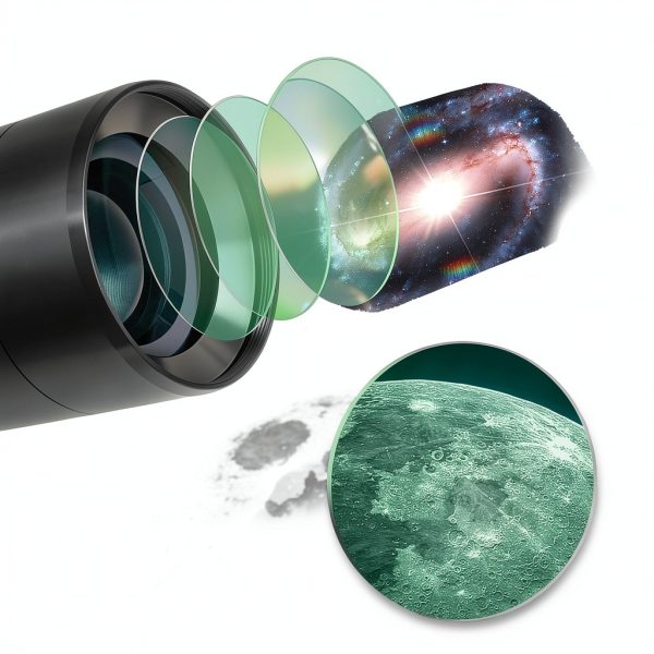 Astromania Telescope Barlow Lens 2X ED-6