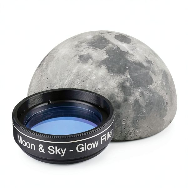 SoloMark Moon Filter 2x Barlow Lens Telescope-3
