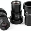 UCCKEYI Telescope Barlow Lenses Optical Glass Black-6