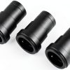 UCCKEYI Telescope Barlow Lenses Optical Glass Black-4