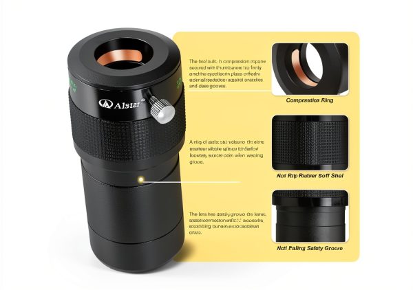 Alstar 2in Barlow Lens ED Glass Telescope-6
