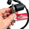 QISF Ignition Coil Spark Plug Wire Universal Fit-1