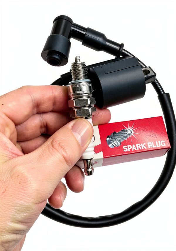 QISF Ignition Coil Spark Plug Wire Universal Fit-1
