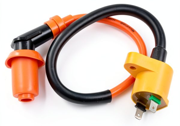 TRKIMAL Racing CDI Ignition Coil for ATV Scooter-1