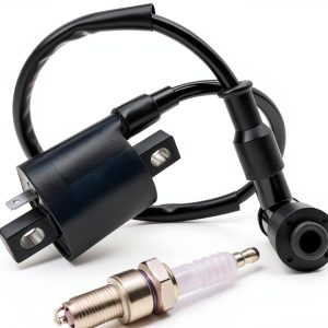 QISF Ignition Coil Spark Plug Wire Universal Fit-0