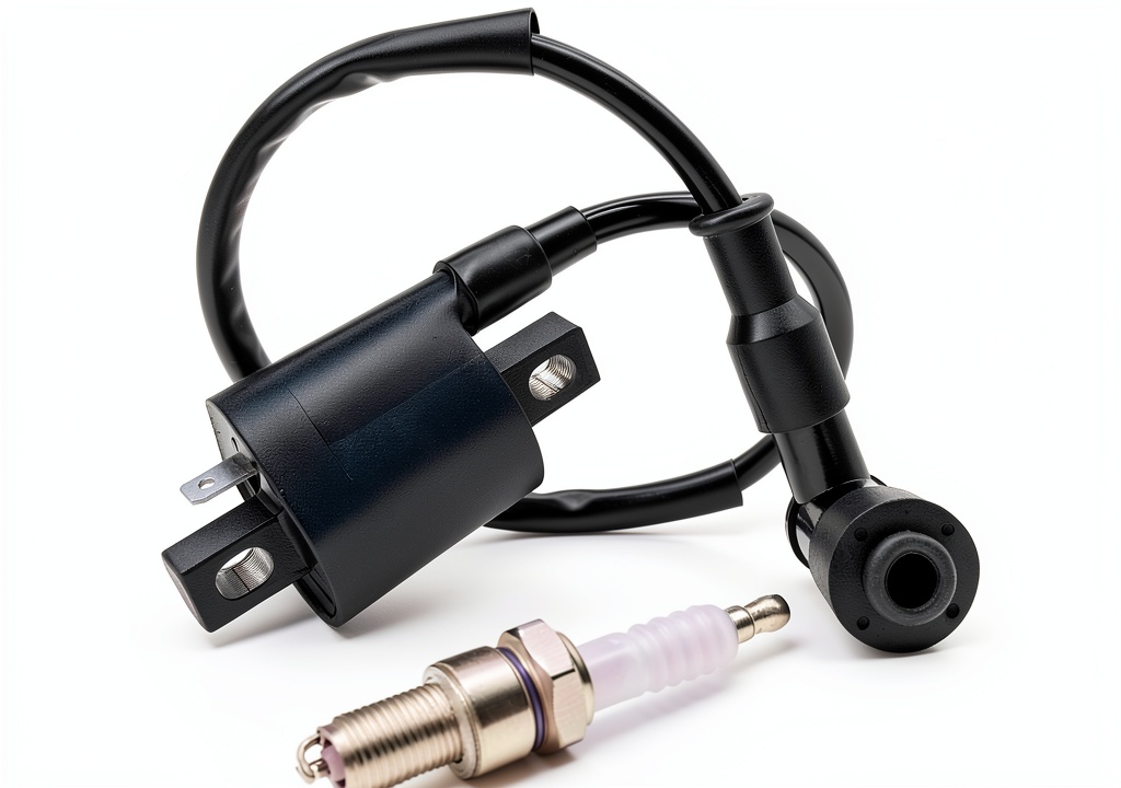 QISF Ignition Coil Spark Plug Wire