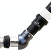 UCCKEYI Telescope Barlow Lenses Optical Glass Black-2